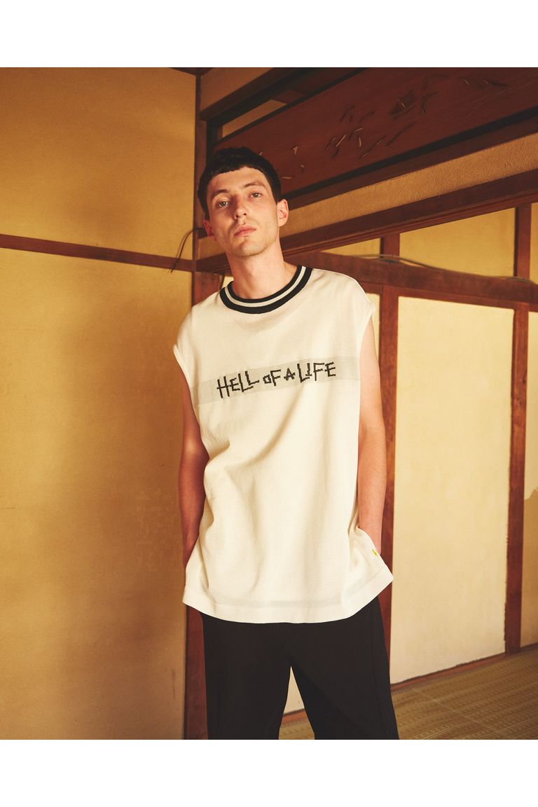 身長185cm : Size RELAX着用