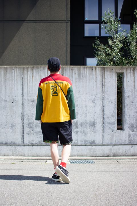 何だか元気になれるコーデ『masterkey + VOO + saranam + CPH + Dr,Ray』