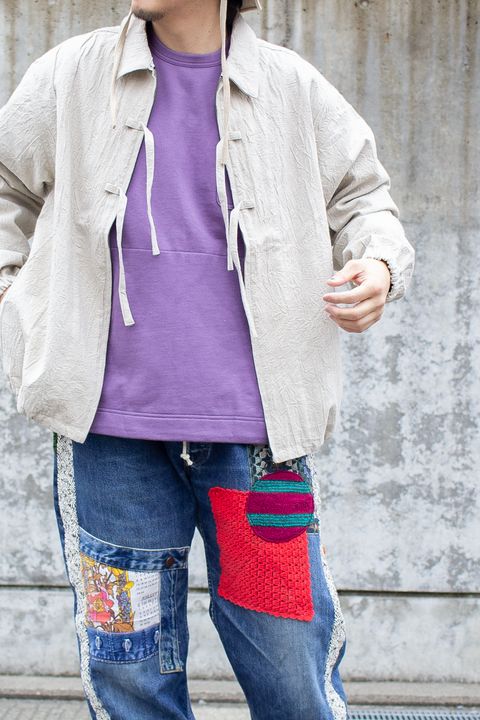 空調服スタイル『VOO + Frame switchwear + masterkey + roundabout 』
