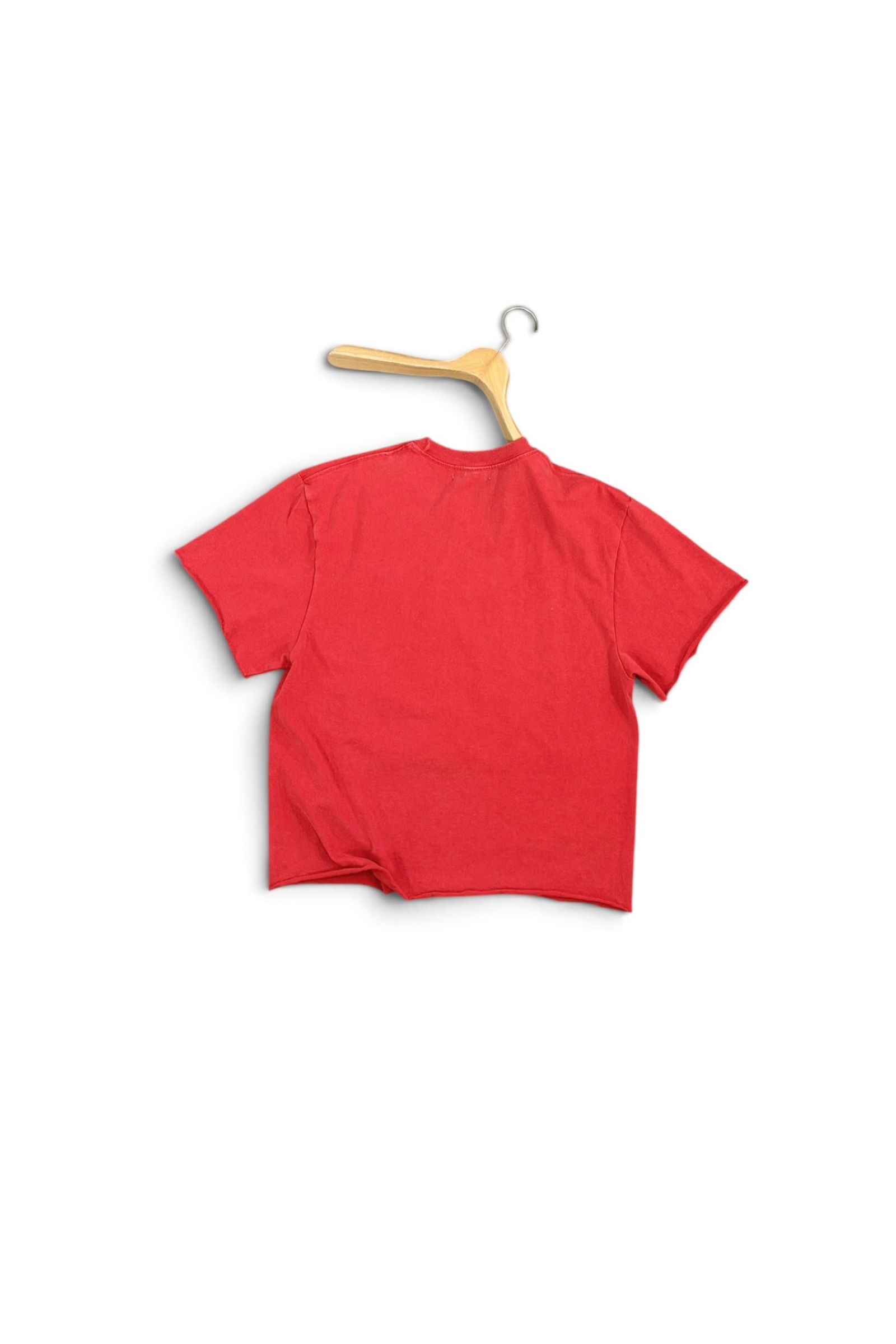 HELL OF A LIFE-TEE / ヘル オブ ア ライフ Tシャツ : 刺繍デザインTシャツ - RED