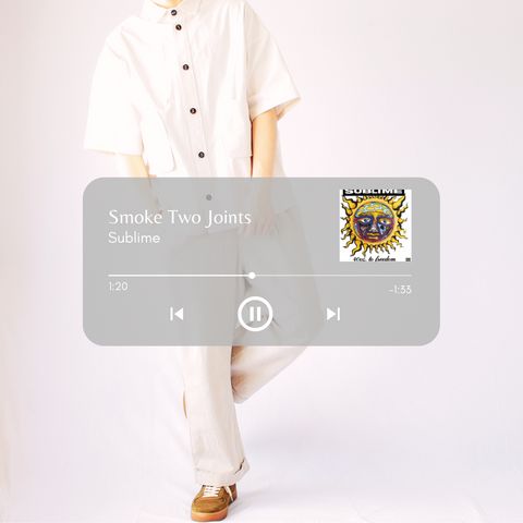 チルタイム【BGM : Sublime - Smoke Two Joints】
