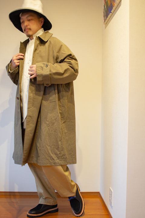 kelen秋冬サンプルを使ったスタイルサンプル