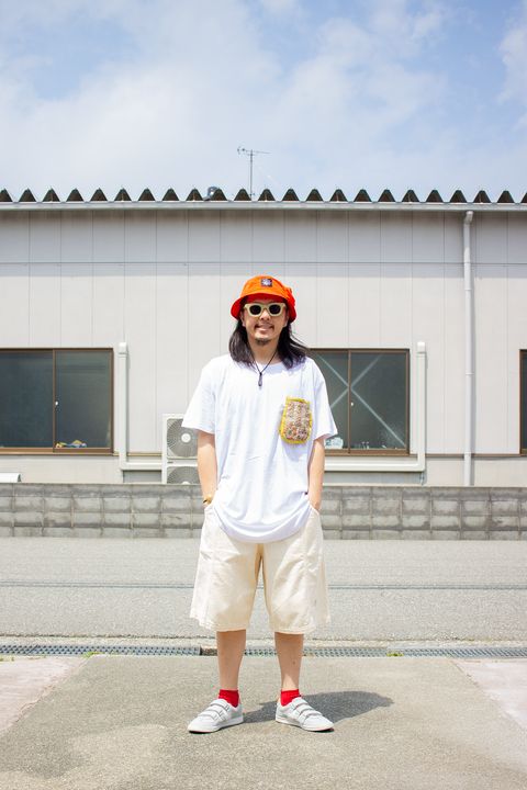 今日のコーデ ⛅️ [ tomoshibi + VOO + OFFICIAL ]