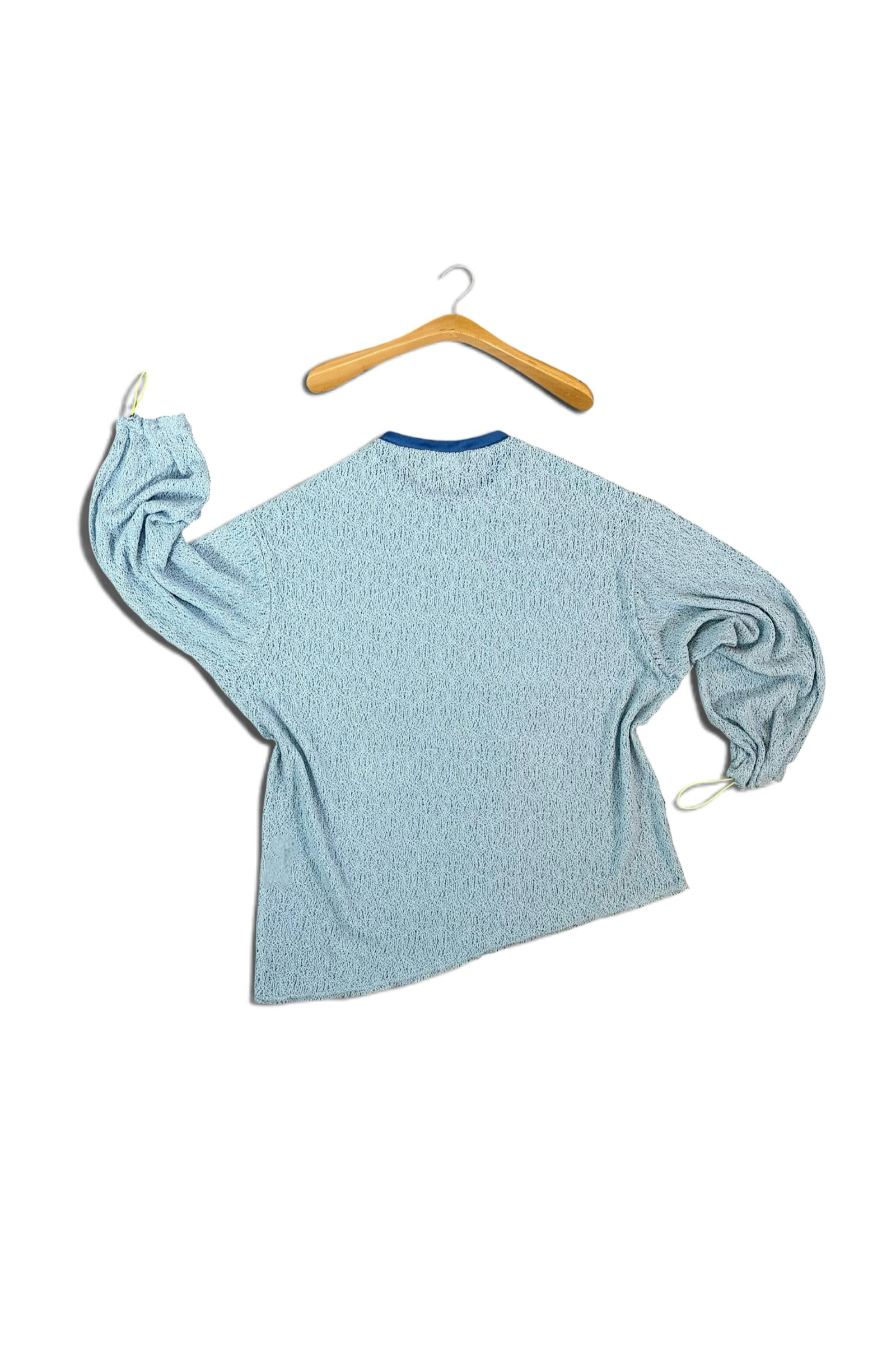 PISTOLS-L/TEE / ピストルズ ロングスリーブTシャツ : アシンメトリープルオーバー - BLUE