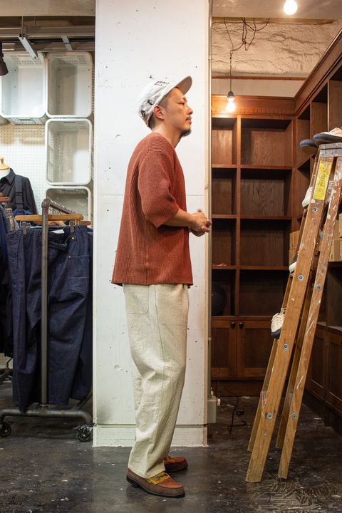 VOO展示会でのスタイルサンプル
