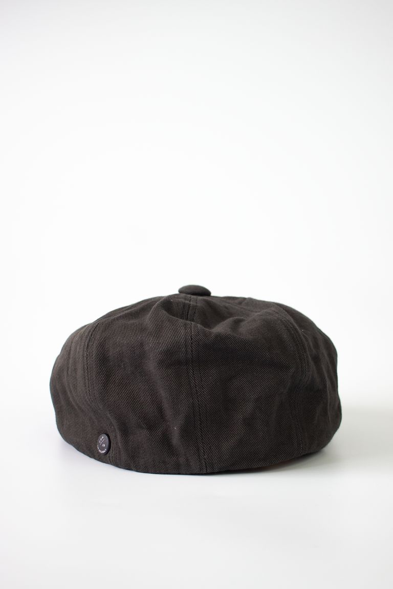 CPH - 575RD ROPE DYE CASQUETTE - BLACK | tomoshibi