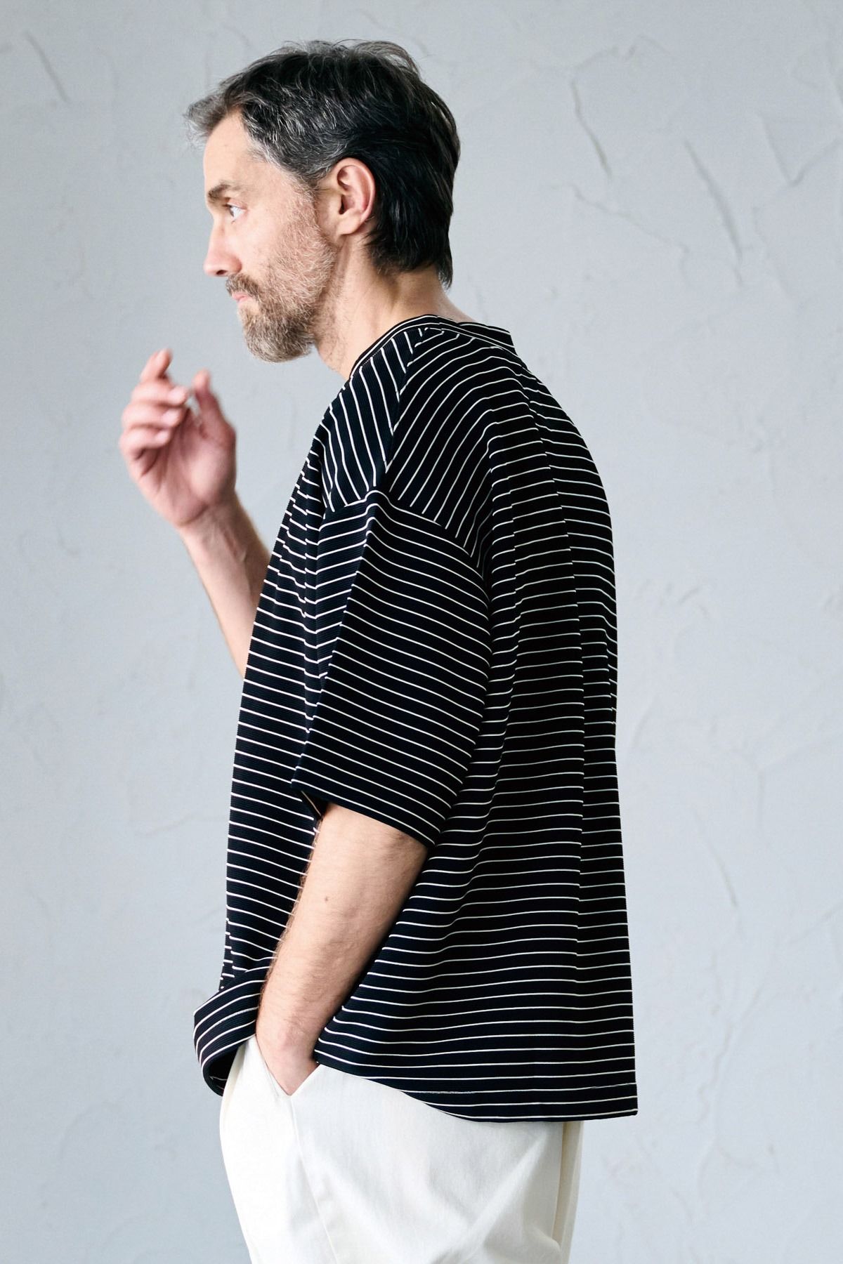 DOIG-2 / BALLOON TOPサーマルTee - BORDER