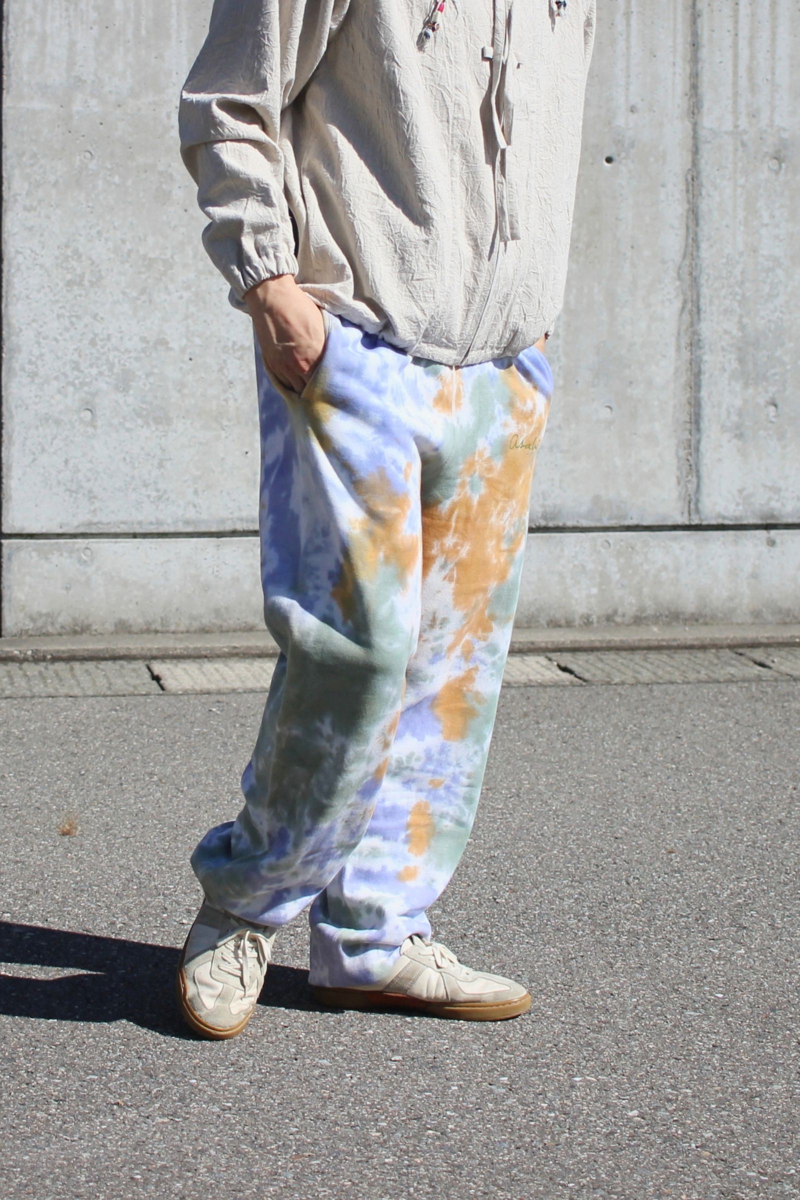 Tiedye Sweat pants / タイダイスウェットパンツ