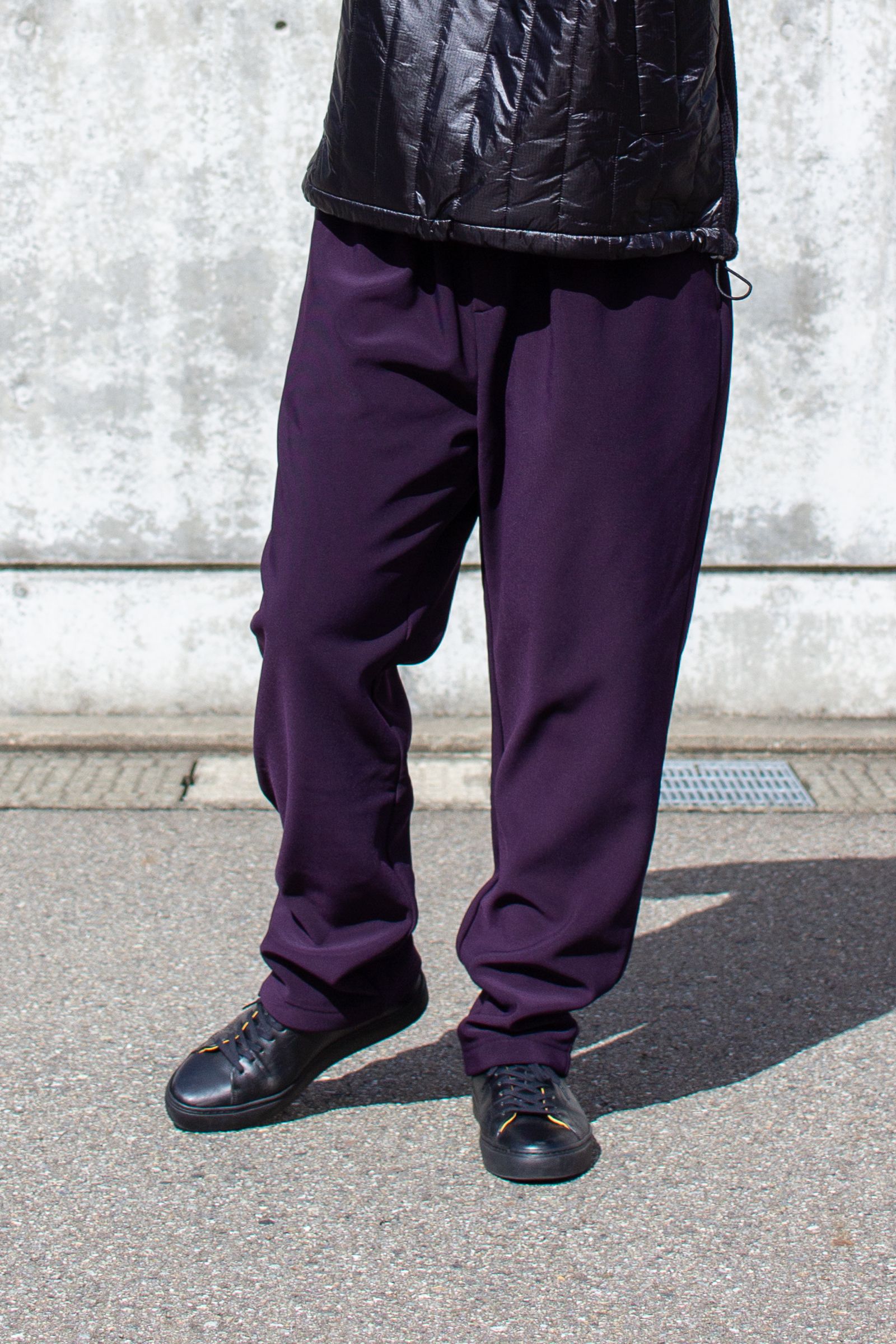 新品 KELEN RUNKY JOPPERS TROUSER 裏起毛 マスタード