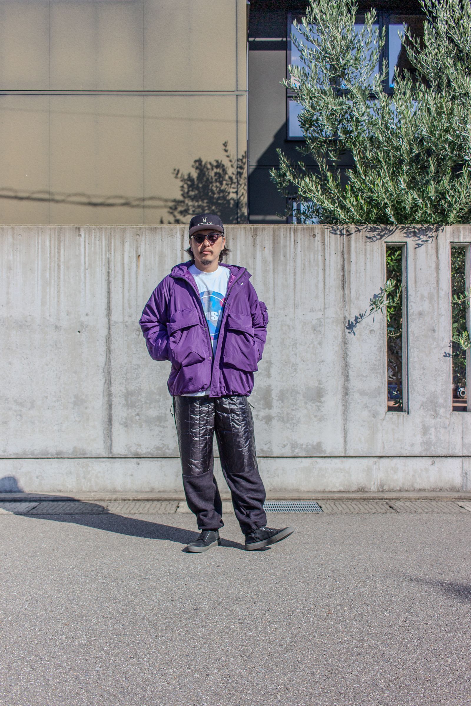 90's~00'sの懐かしさと新鮮さを感じる冬コーデ『kelen + VOO + tomoshibi』