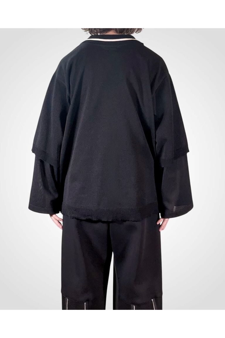 身長172cm : Size RELAX着用
