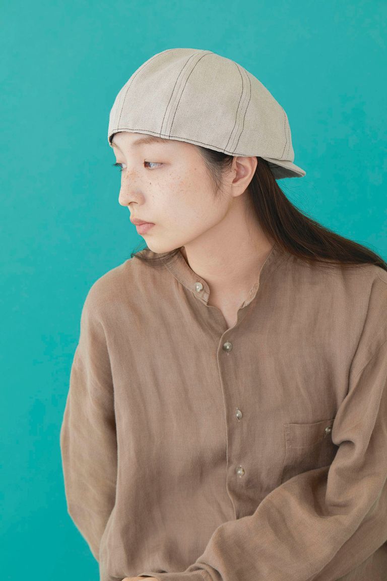 CPH - 502LD LINEN DENIM CASQUETTE / リネンデニム