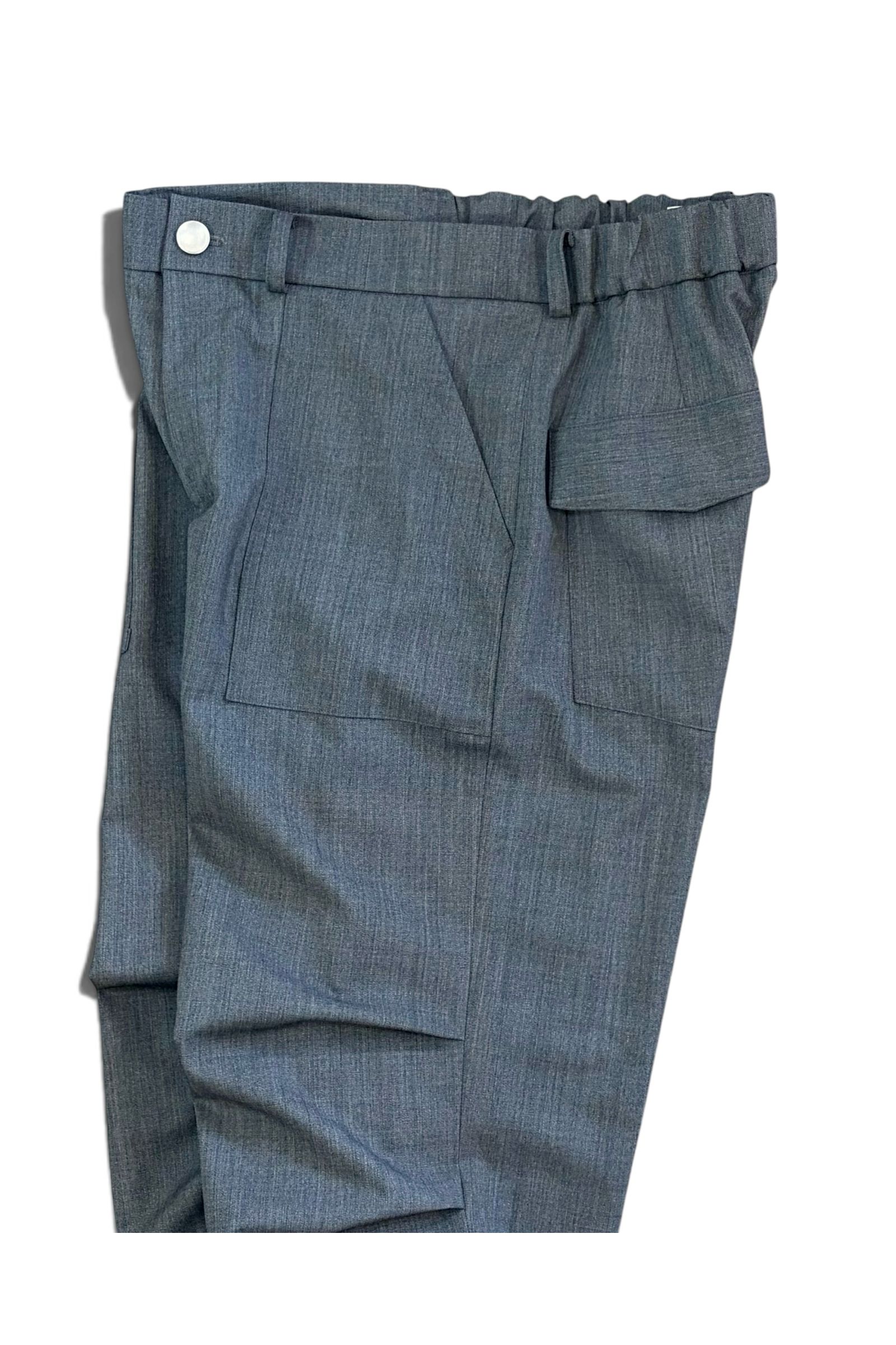 UTILITY FORMAL-PT / ユーティリティフォーマルパンツ : スラックス - GRAY