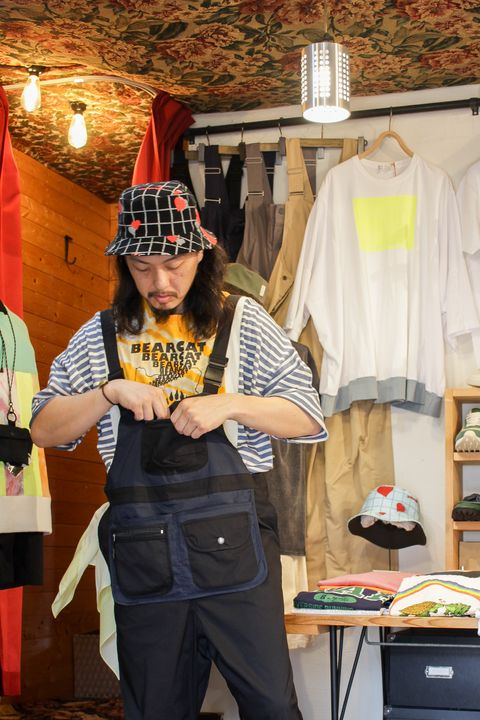 BBQを楽しむコーデ 〜その3：オーバーオール編〜