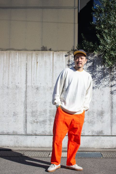 #秋冬スタイル 【ペルソナNo,11：お喋り上手な45歳】