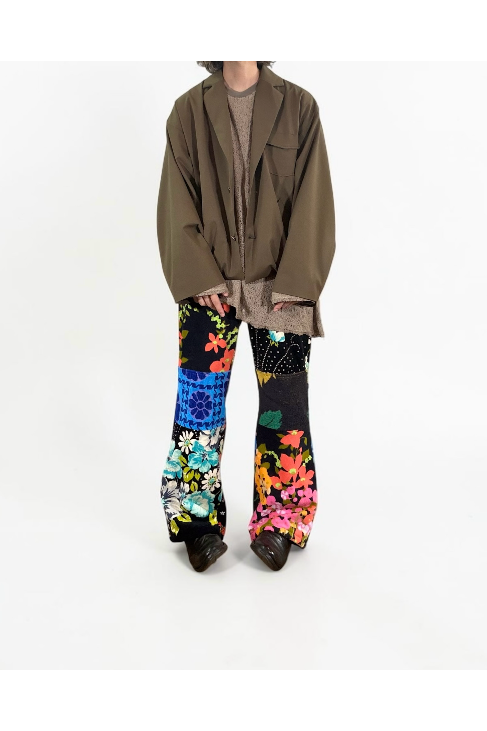 UTILITY FORMAL-JK / ユーティリティフォーマルジャケット : ラペルドジャケット - KHAKI