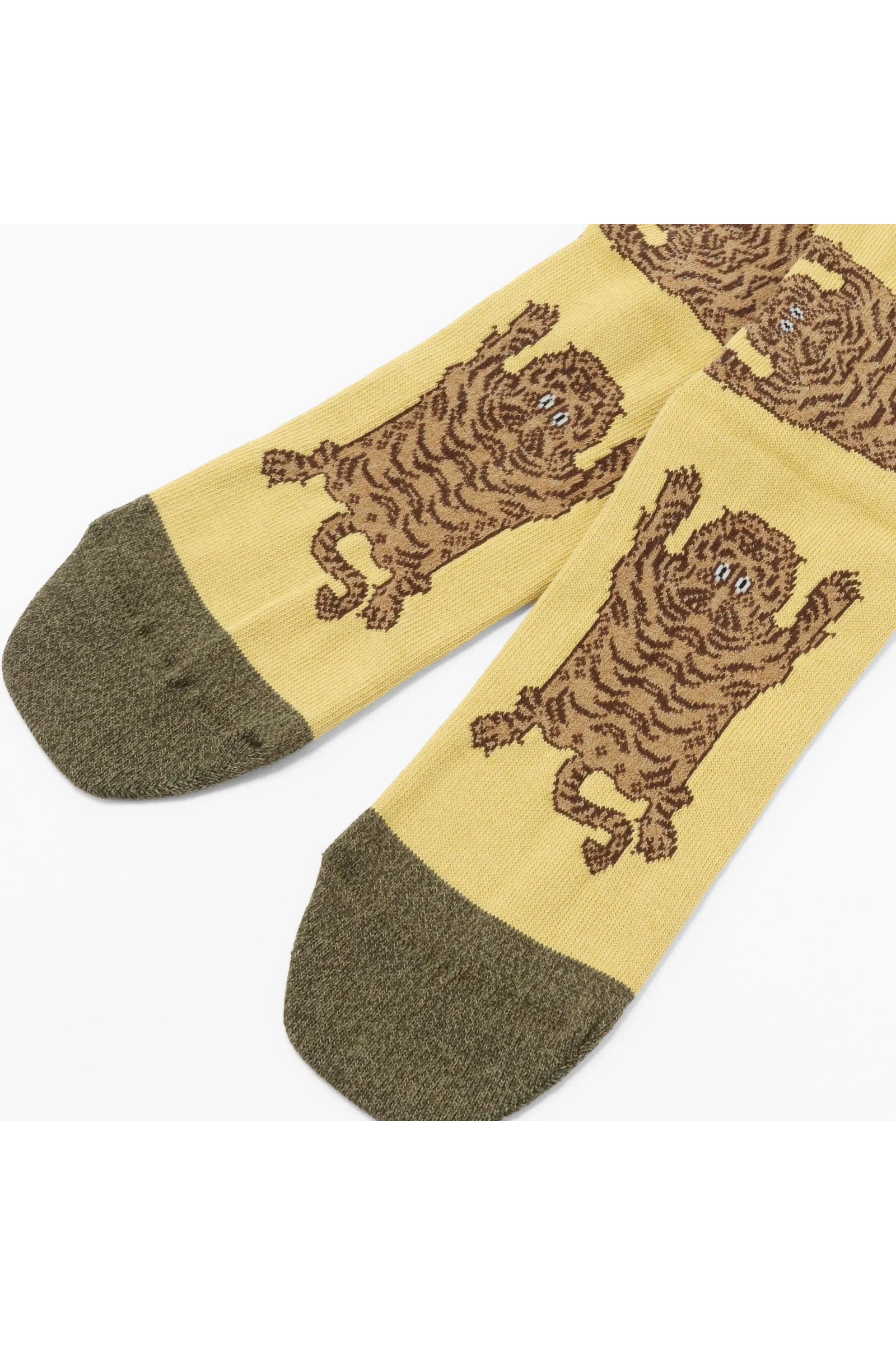Tiger Socks 2026 / タイガーソックス2026 - YELLOW