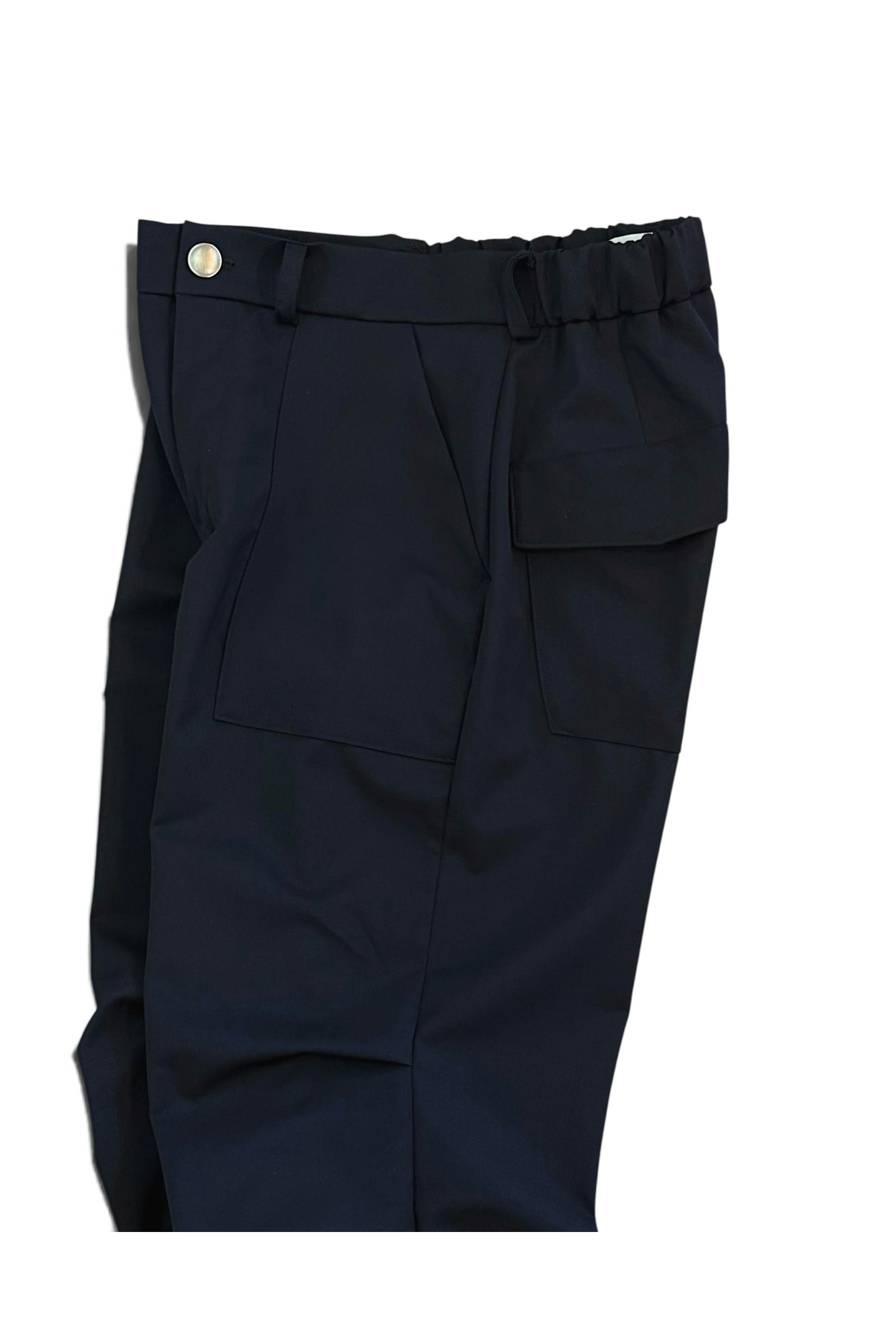 UTILITY FORMAL-PT / ユーティリティフォーマルパンツ : スラックス - BLACK