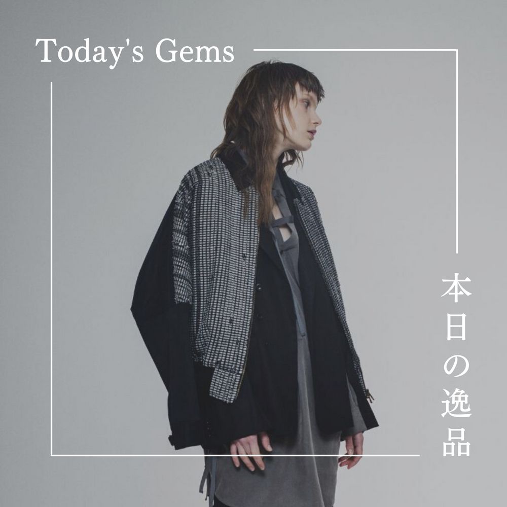 本日の逸品【meagratia : denim fabric BL】