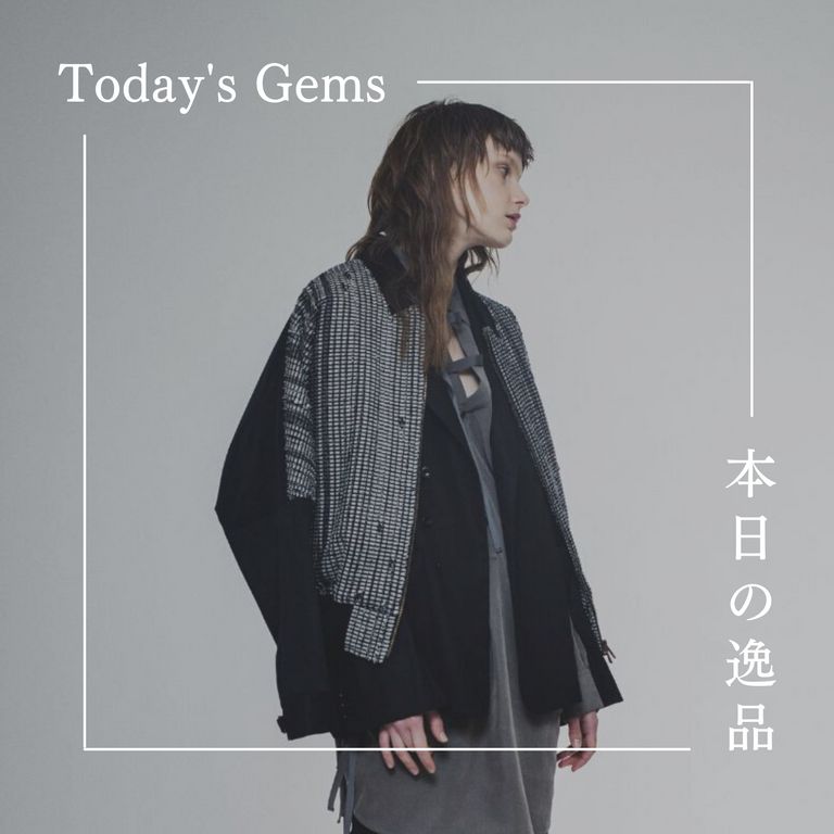 本日の逸品【meagratia : denim fabric BL】