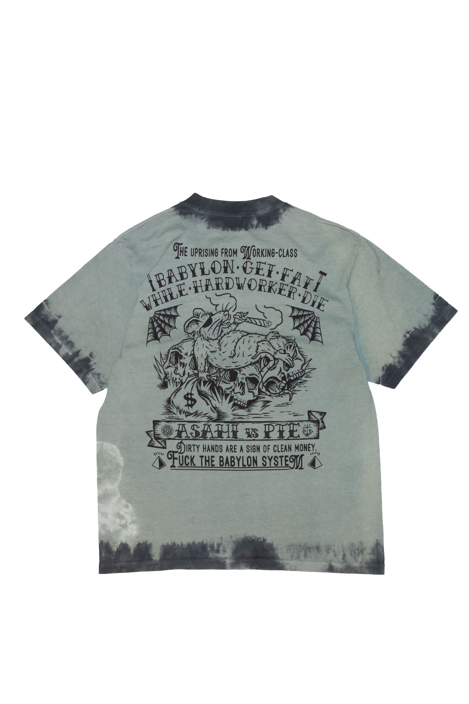 ASAHI x PTE コラボTシャツ : Size-L Type-A
