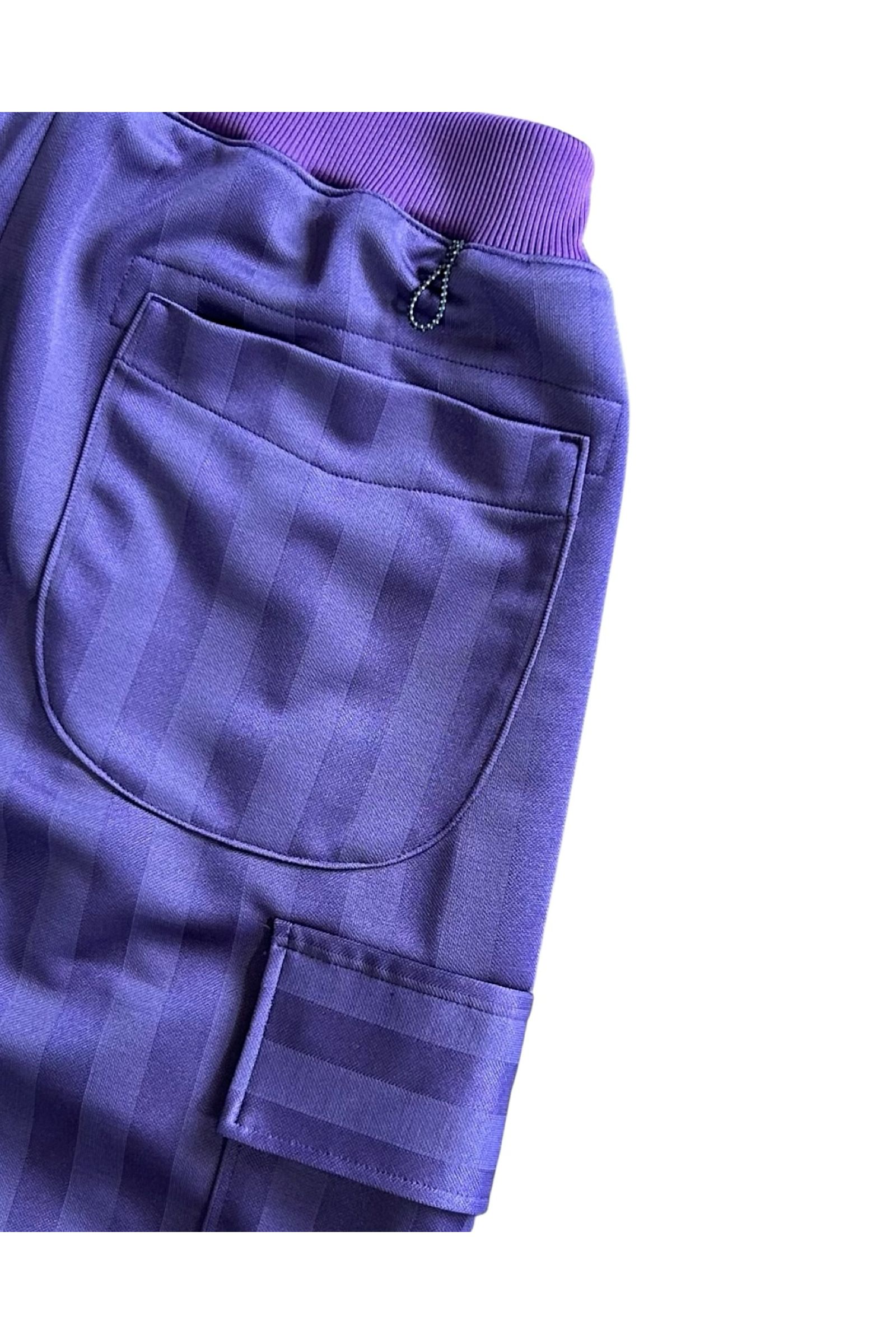 RODMAN-SHORTS / ロッドマン ショーツ : ジャージハーフパンツ - PURPLE