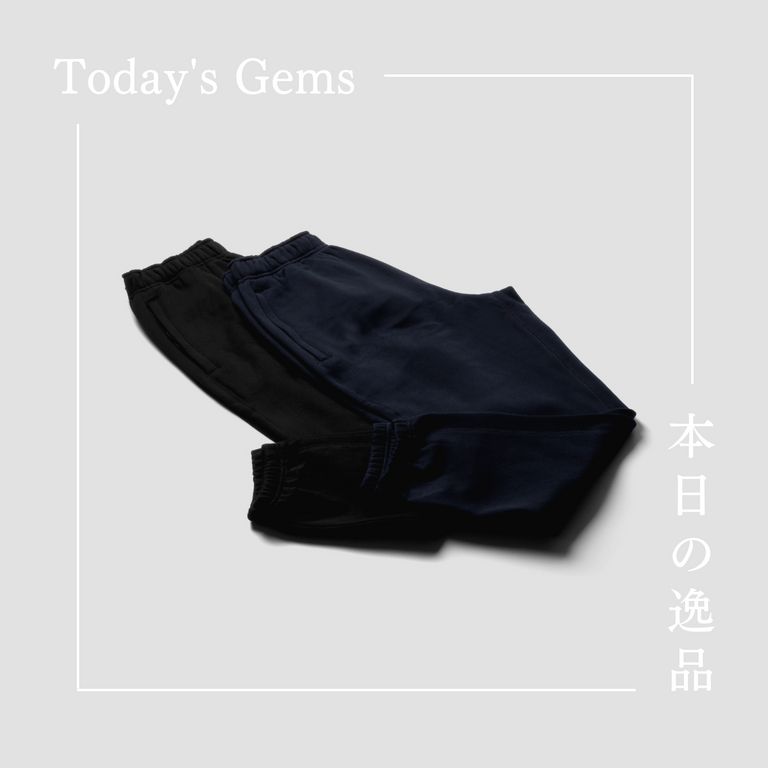本日の逸品【FOOT INDUSTRY : SWEAT PANTS】