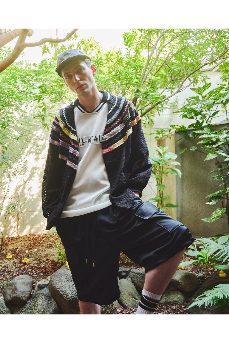身長185cm : Size RELAX着用