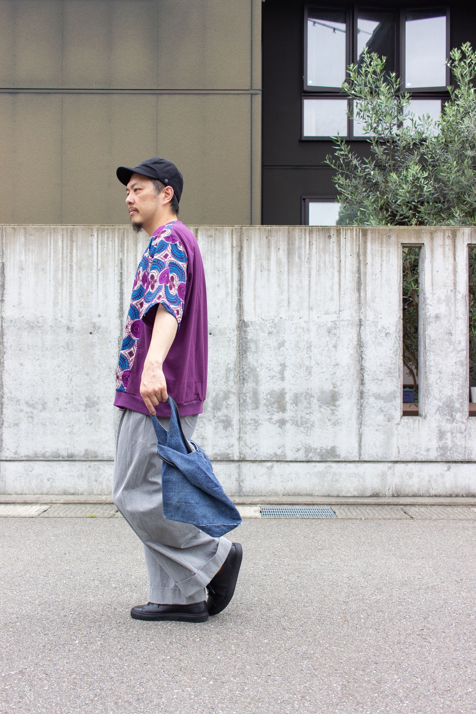 パープル x グレー = 最高♡『chloro + meagratia + CPH + THE SUPERIOR LABOR』