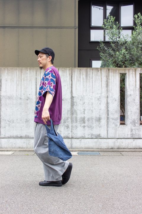 パープル x グレー = 最高♡『chloro + meagratia + CPH + THE SUPERIOR LABOR』