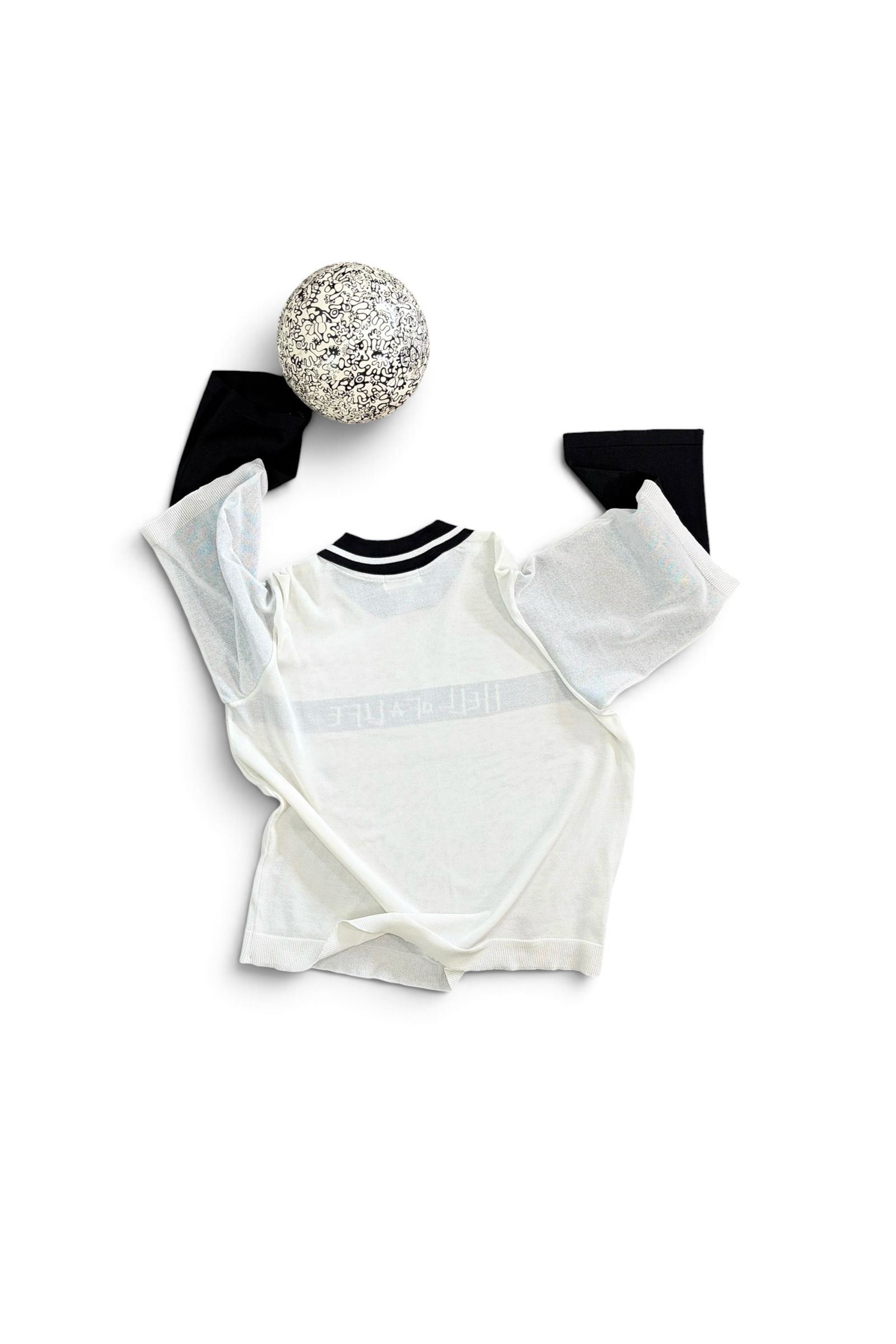 INVICTUS FC-KNIT / インビクタス フットボールニット : ゲームシャツ - WHITE