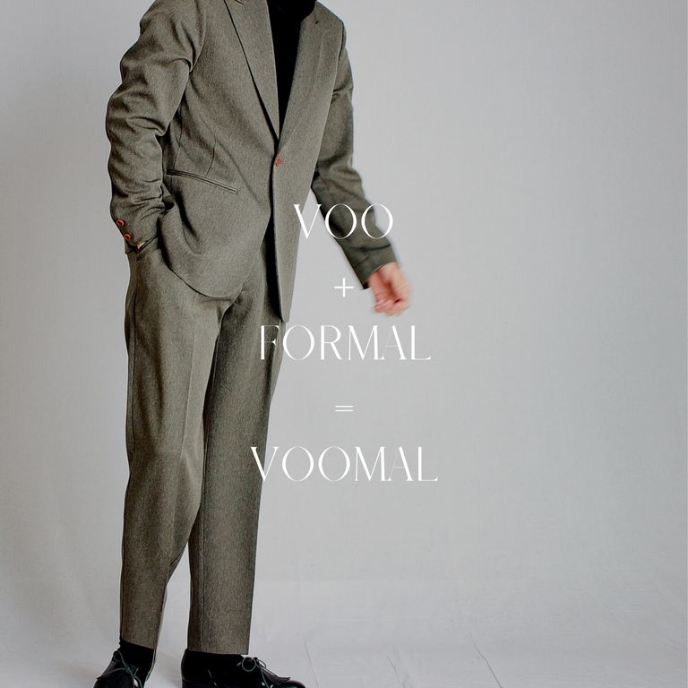 VOO + FORMAL = VOOMAL