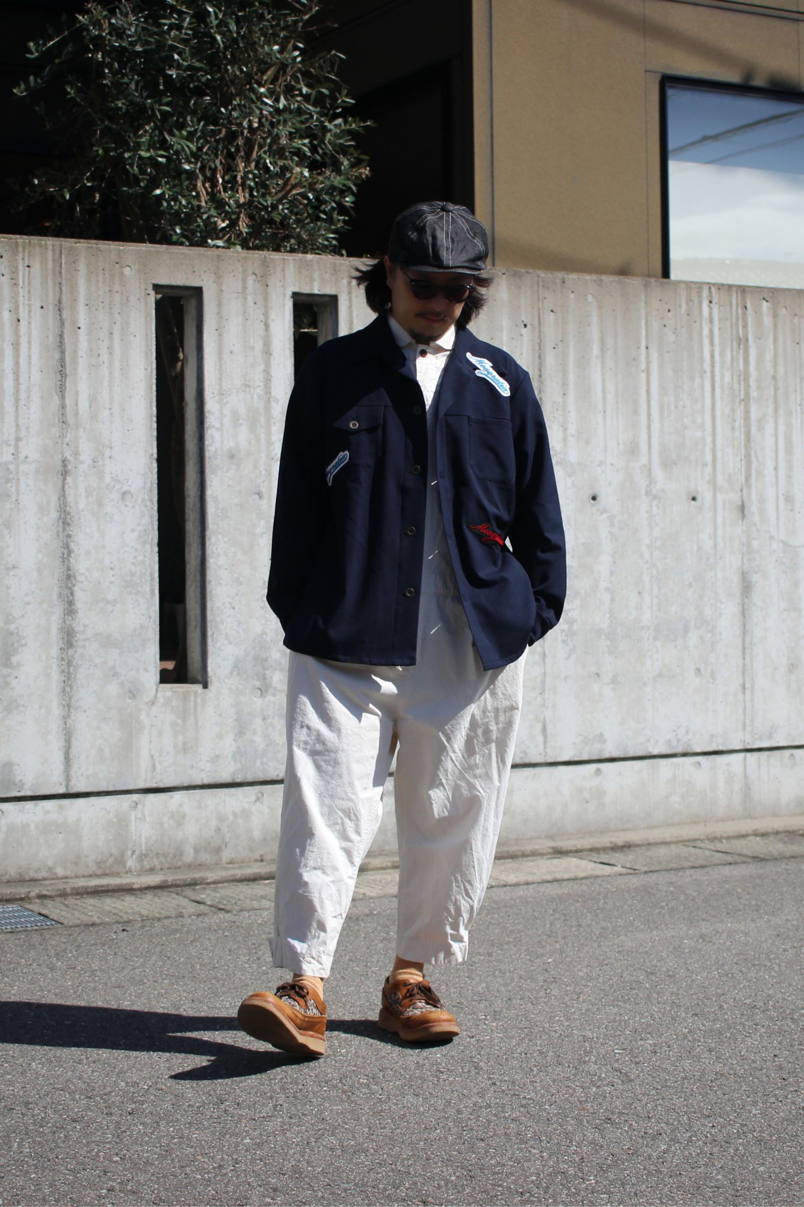 Wappen shirt / ワッペンシャツ : SIZE 4