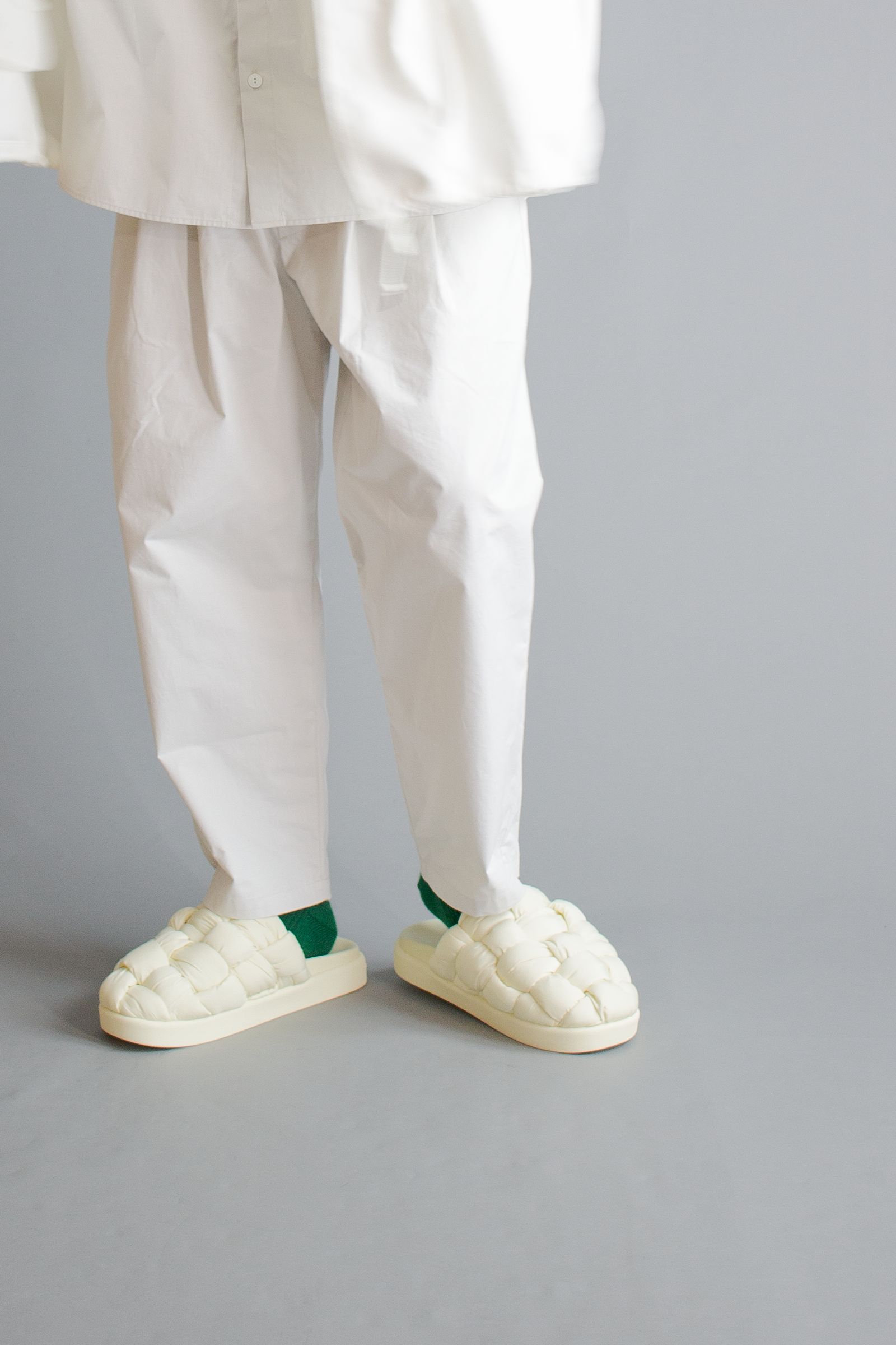 チャレンジしてほしいコーディネート[RYU + ROTOTO + FOOT INDUSTRY]