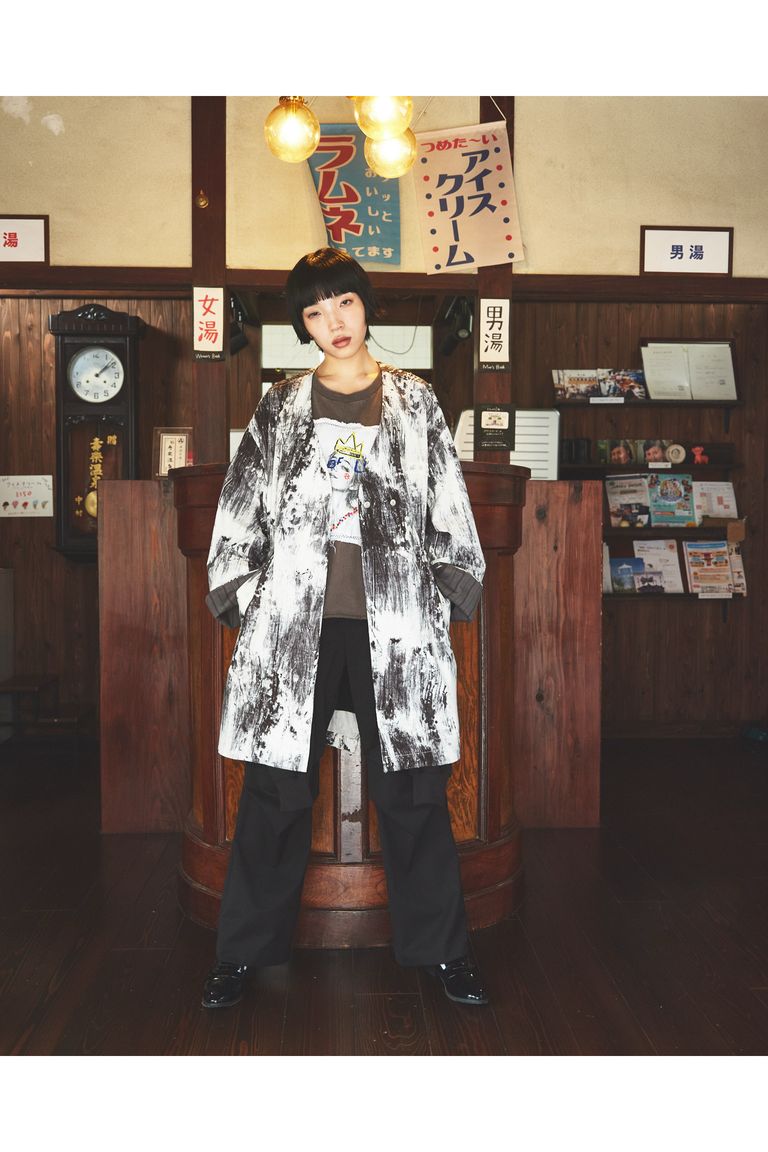 身長170cm : Size NEAT着用