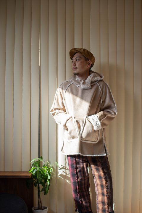 #冬スタイル 【ペルソナNo,16：犬が大好きな39歳】
