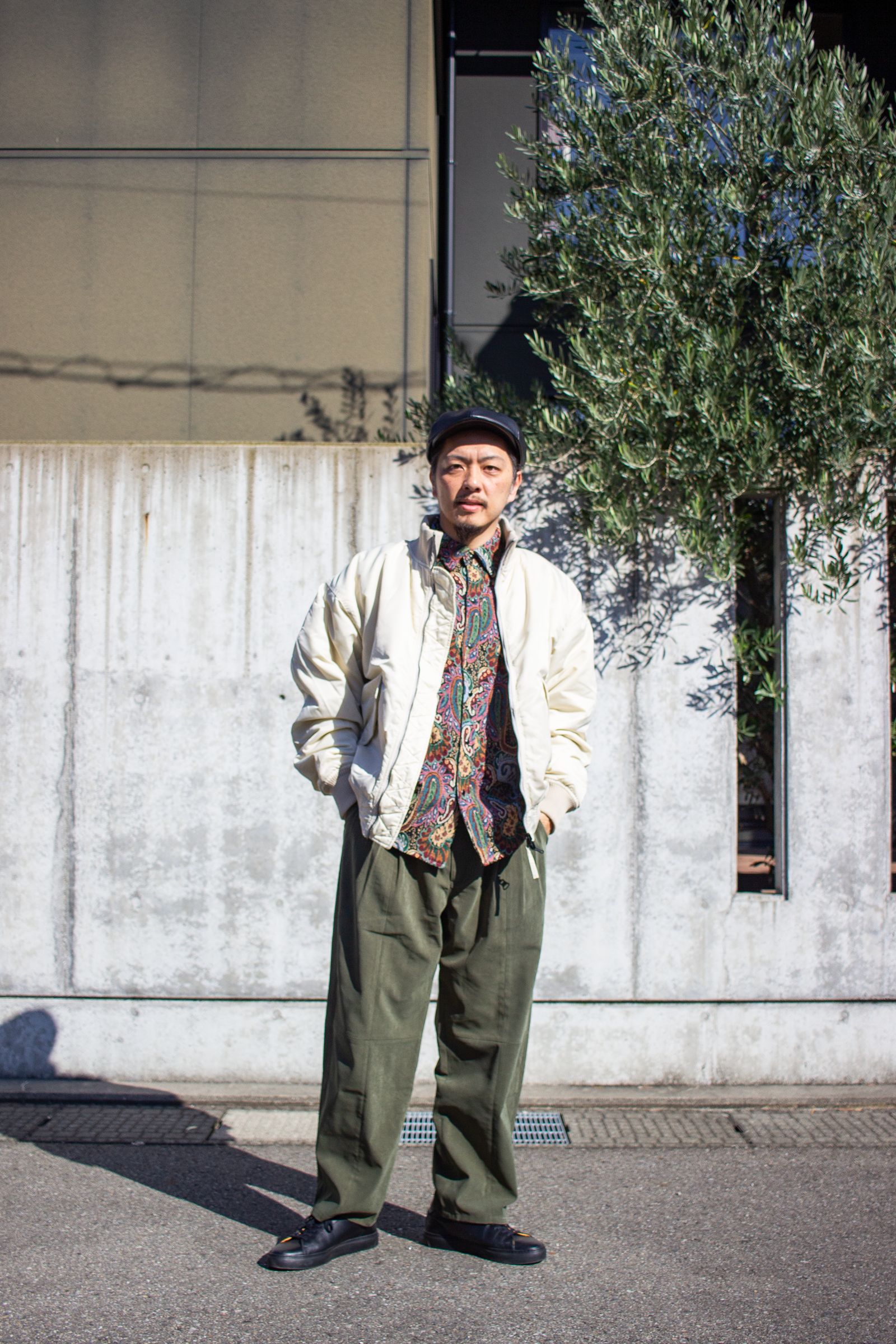 #秋冬スタイル 【ペルソナNo,12：渋いオジサンに憧れる28歳】