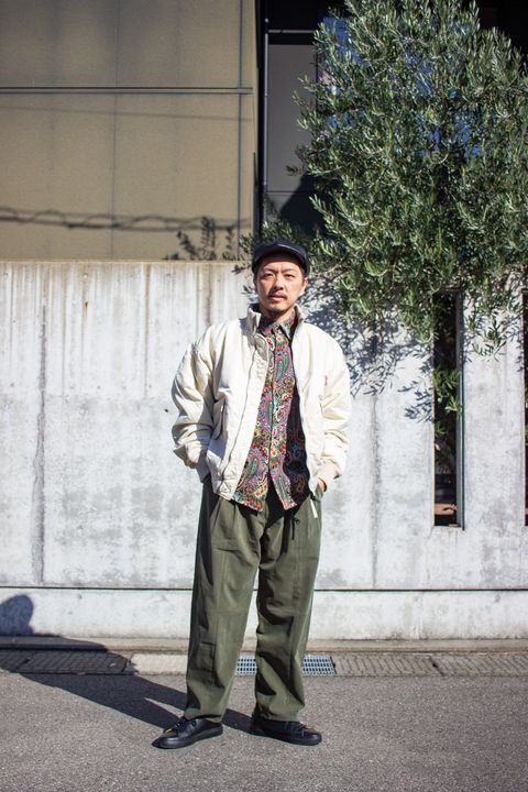 #秋冬スタイル 【ペルソナNo,12：渋いオジサンに憧れる28歳】