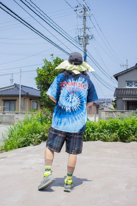 夏フェスコーデ 〜その1：Tシャツ編〜