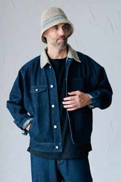 WALDO / DOLMAN SLEEVE DENIM JACKET デニムジャケット - ONEWASH