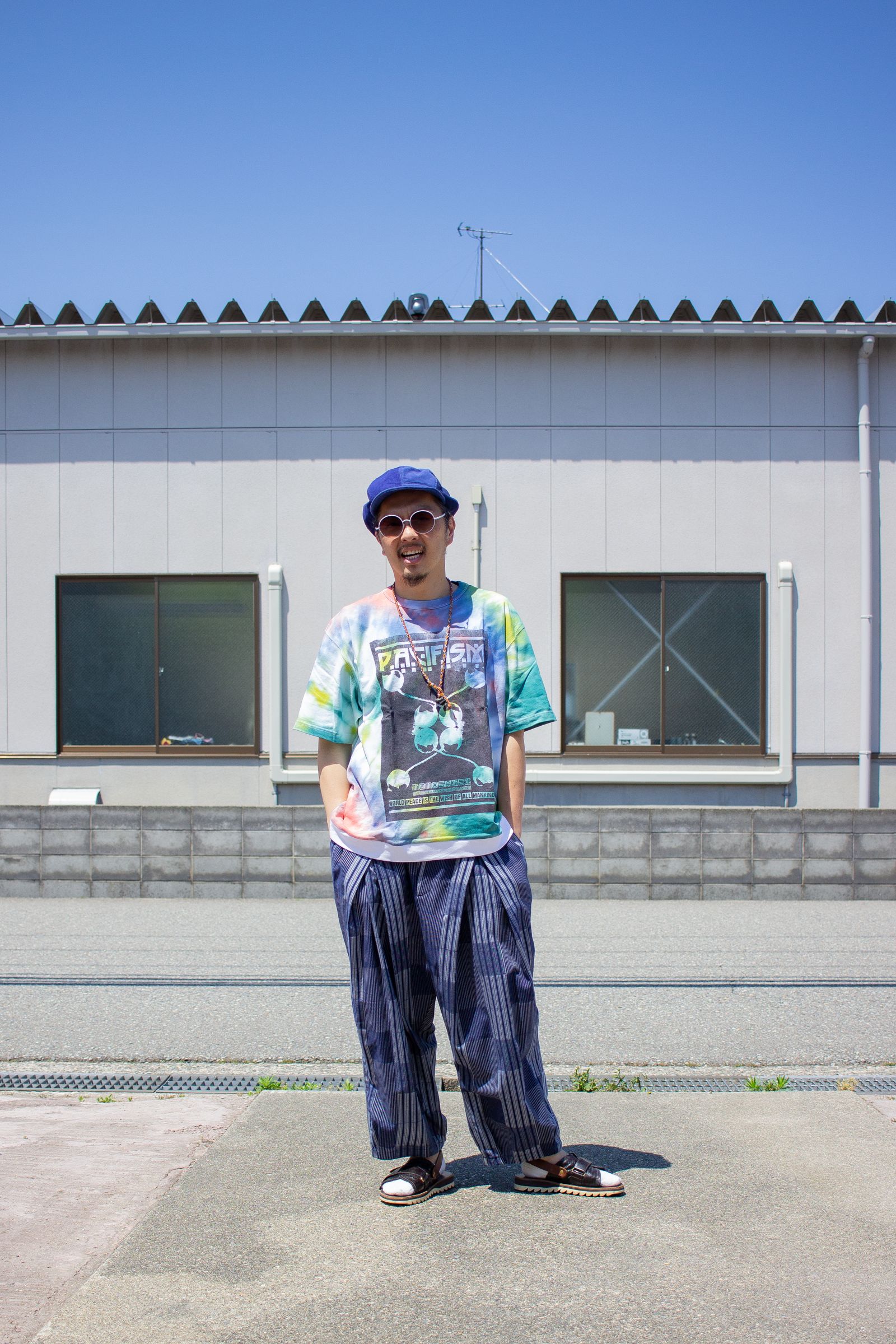 今日のコーデ☀️ [ tomoshibi + meagratia + CPH + ROTOTO ]