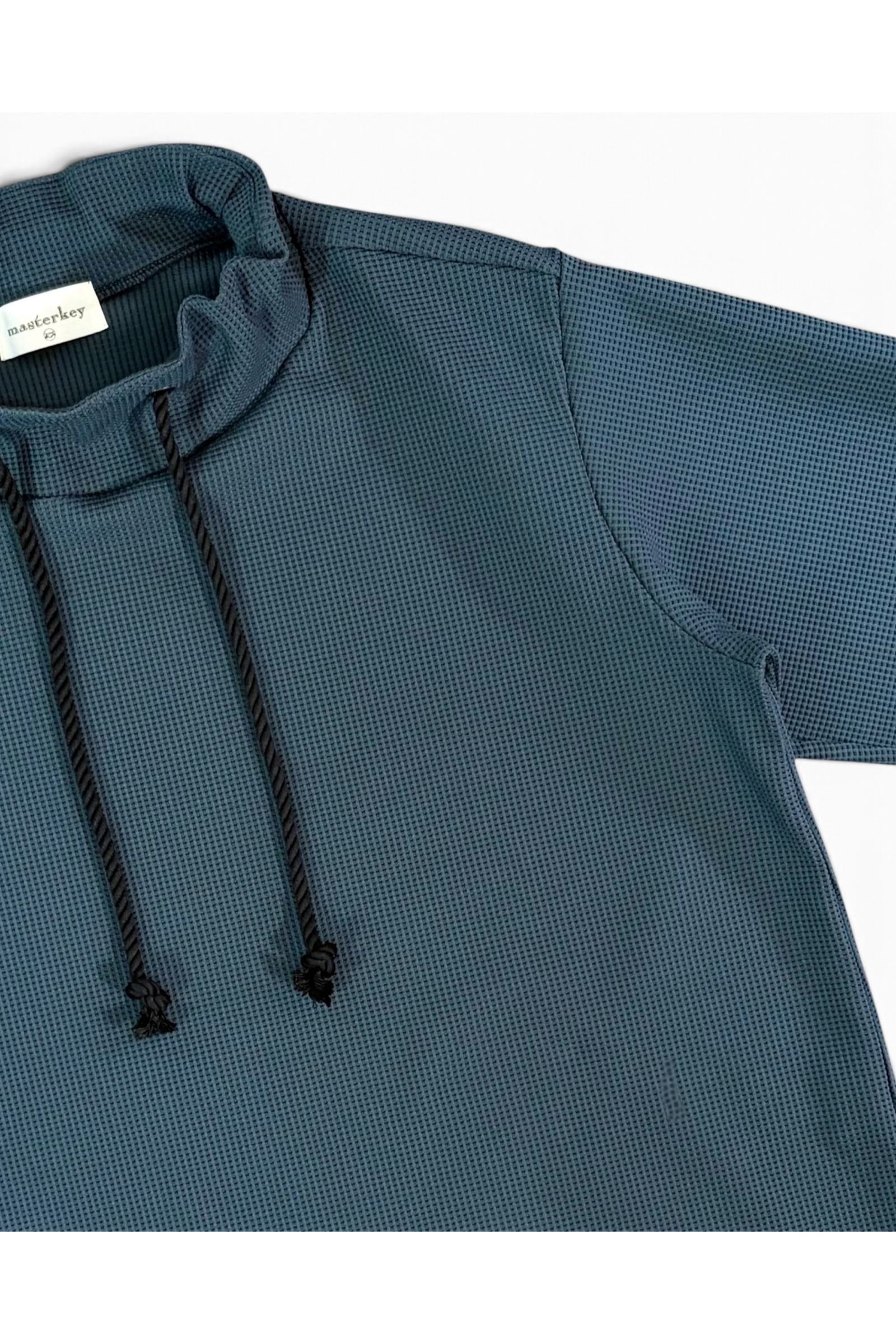 FISHERMAN-SWAET / フィッシャーマン スウェット : モックネックプルオーバー - GREEN