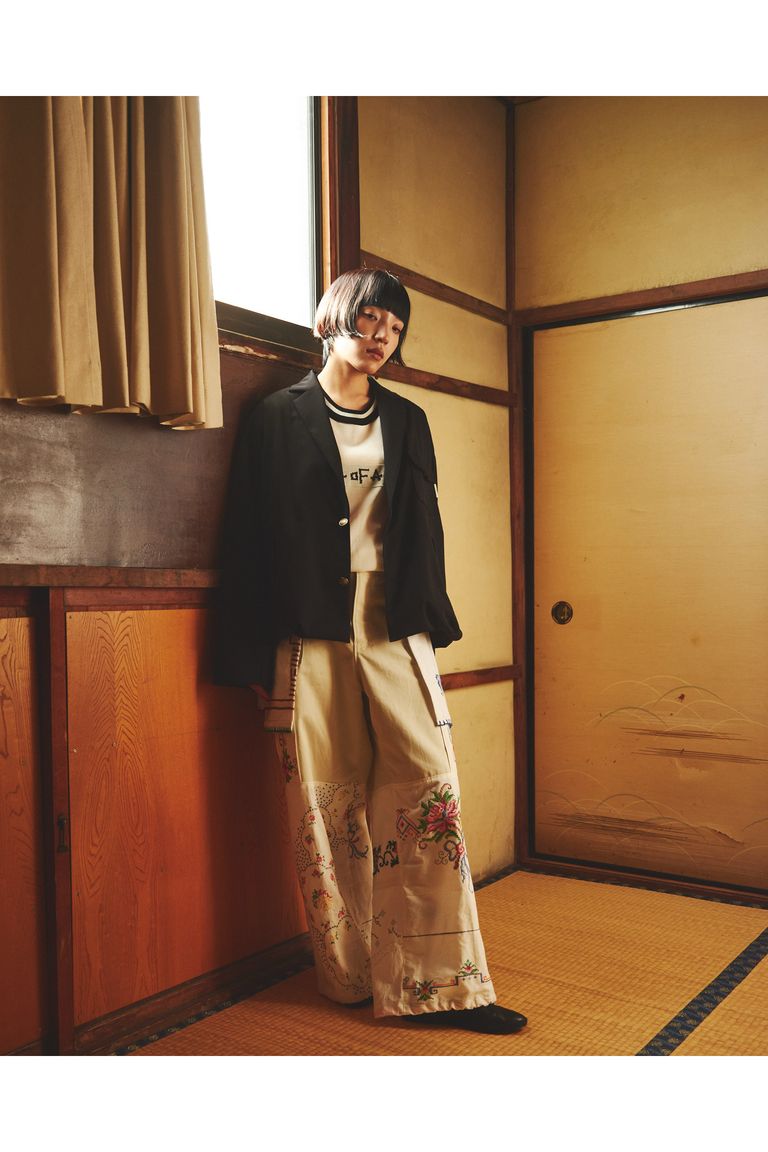 身長170cm : Size NEAT着用