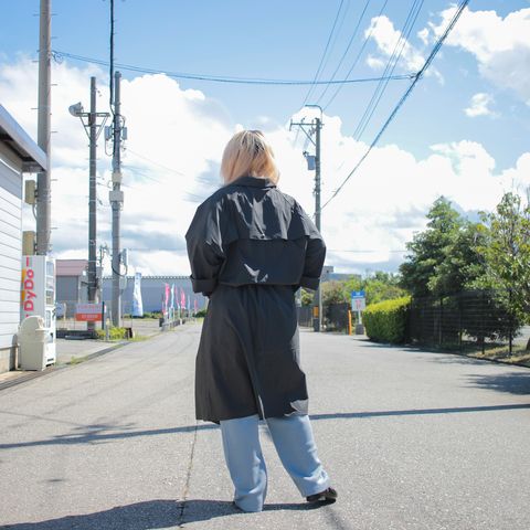 軽いコート♪