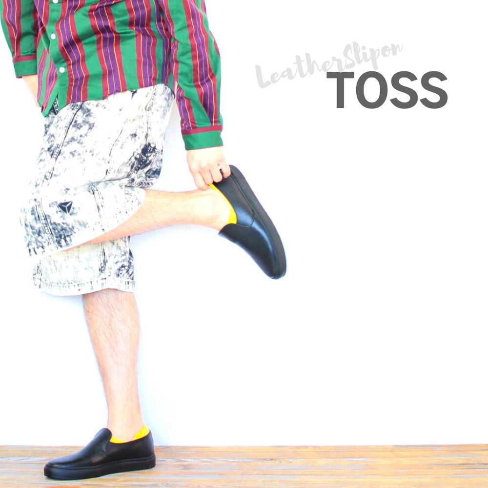 育ててずーっと愛用したいレザーシューズ【TOSS : Nice】