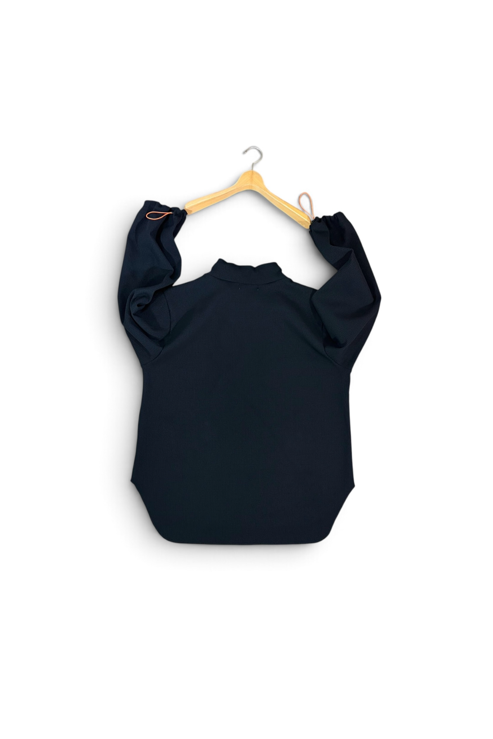 FISHERMAN-SWAET / フィッシャーマン スウェット : モックネックプルオーバー - BLACK