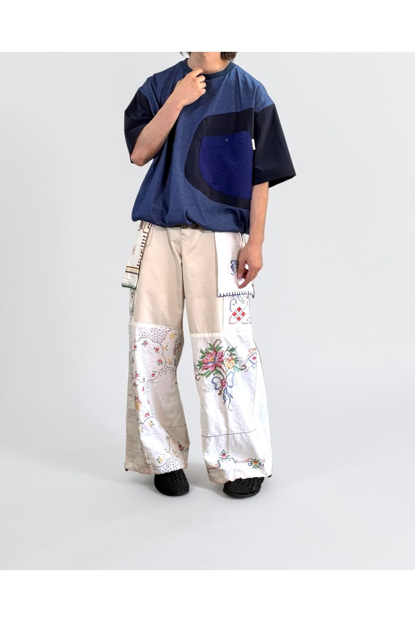 JOURNEY-TEE  / ジャーニーTシャツ : ポケットTシャツ - DNM