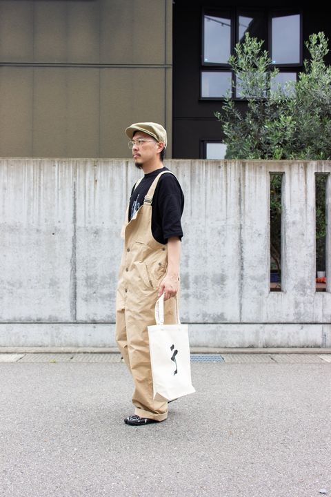 珈琲屋なりきりスタイル『VOO + Frame switchwear + CPH』