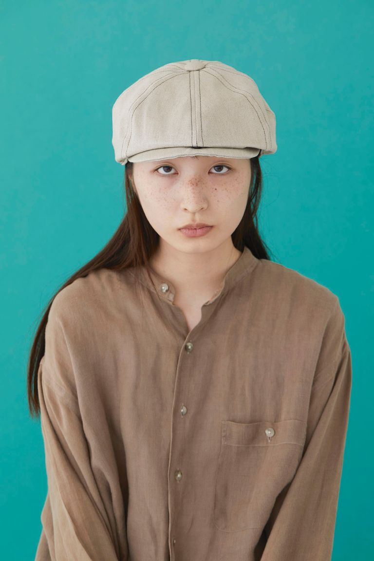 CPH - 502LD LINEN DENIM CASQUETTE / リネンデニムキャスケット(帽子