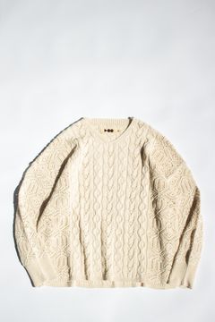 ＜6(ROKU)＞spring knit スプリングニット